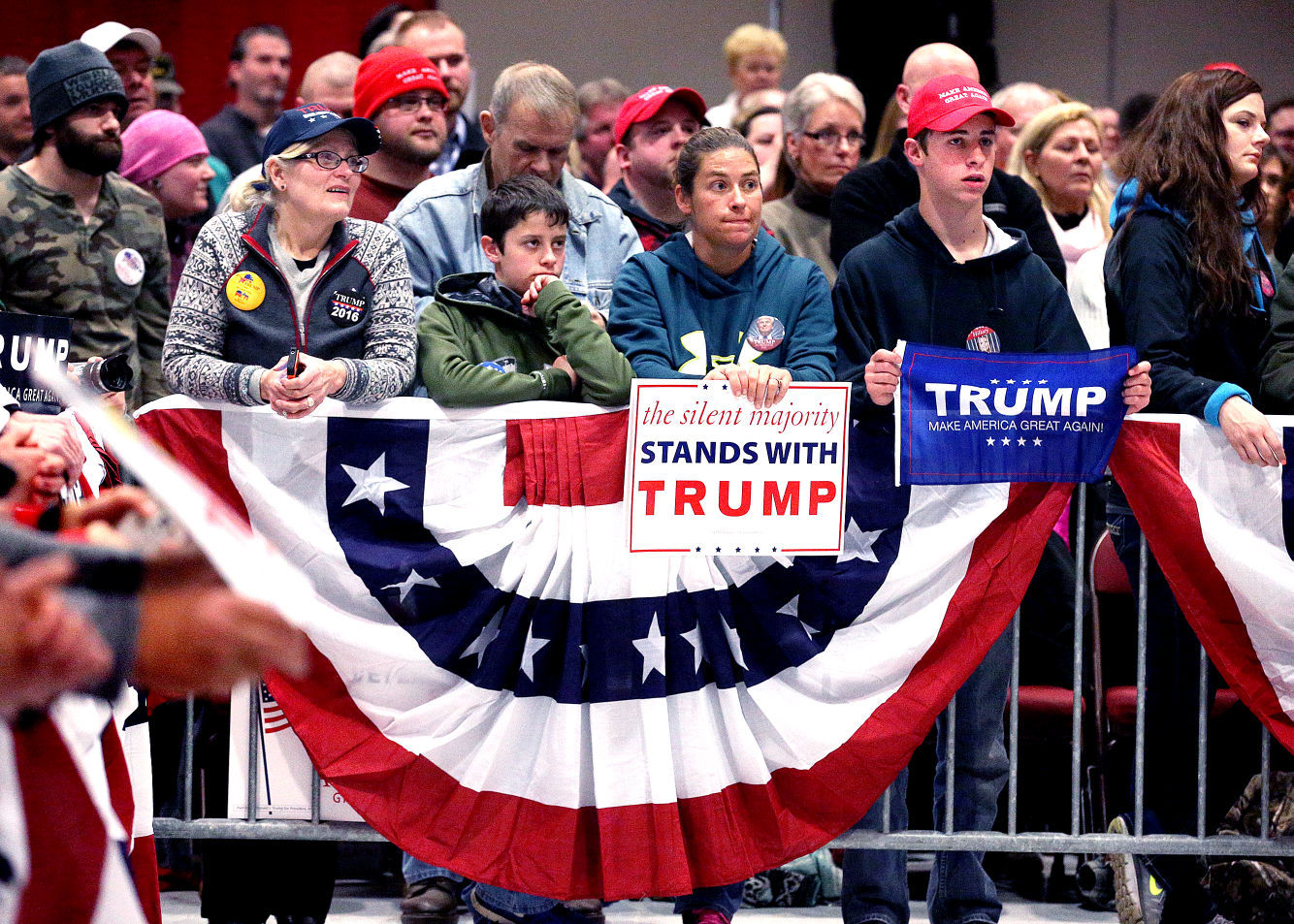 Donald Trump visited the La Crosse Center in 2016